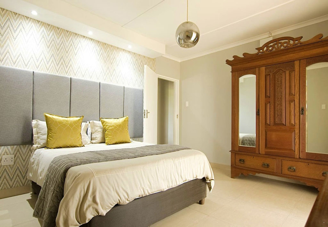 Blue Crane Villa Bedroom