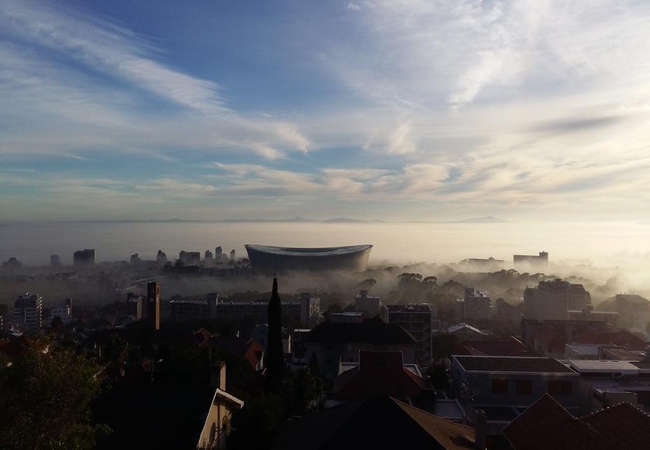 View of the Cape Town Stadium