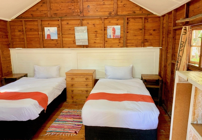 Eco Cabin (2 Sleeper) Single Beds ONLY