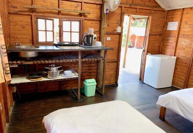 Eco Cabin (2 Sleeper) Single Beds ONLY