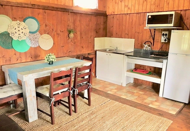 VIP Campers Cabin (4 Sleeper) Private