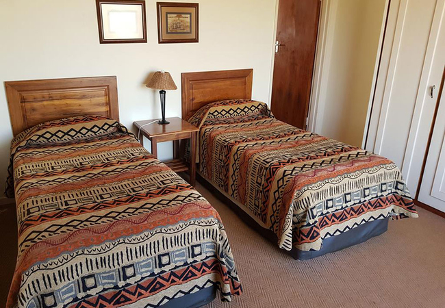 LCS2 - 1 Bedroom Chalet (Twin Beds)