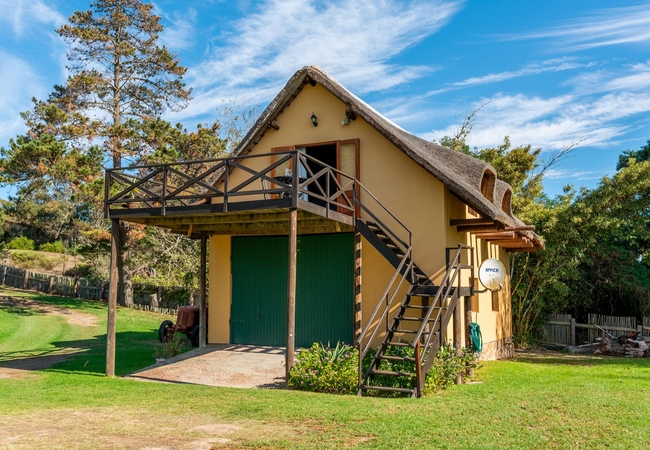 Boathouse at Tides River