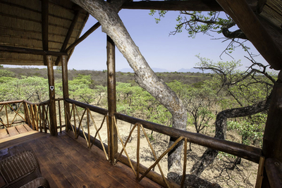 Tree House with Kitchen and Boma 