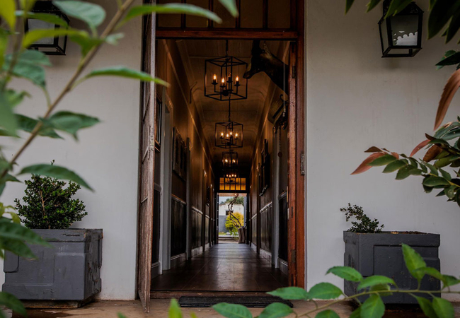 Bontebokskloof Manor