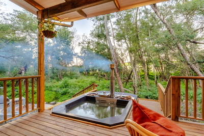 Exclusive Use Holiday Cabin