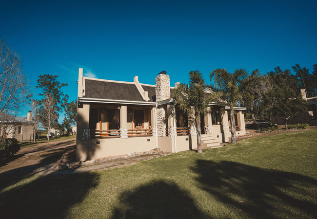 Bosbok Chalet at Oudebosch