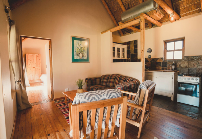 Bosbok Chalet at Oudebosch