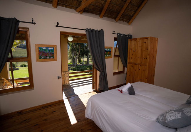 Bosbok Chalet at Oudebosch