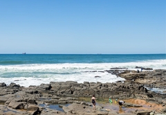 Family Fun in rock pools