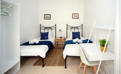 Courtyard Twin Rooms