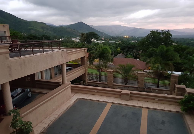 Town/Valley Sunset View