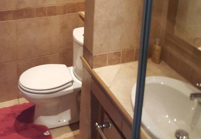 Room 3 Basin & Toilet