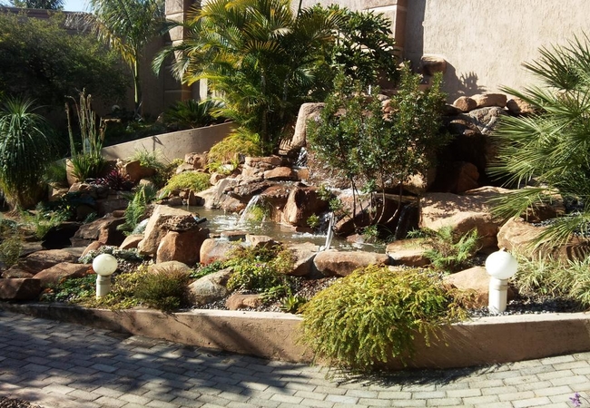 Garden Water Feature