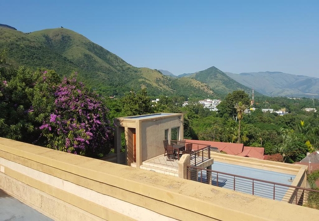 Town & Mountain View