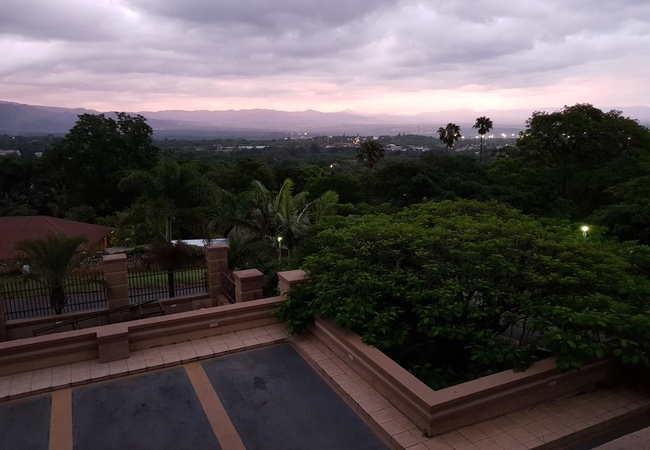 Town/Valley Sunset View