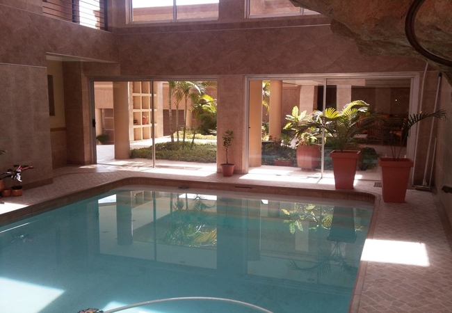 Semi-indoor Pool 2