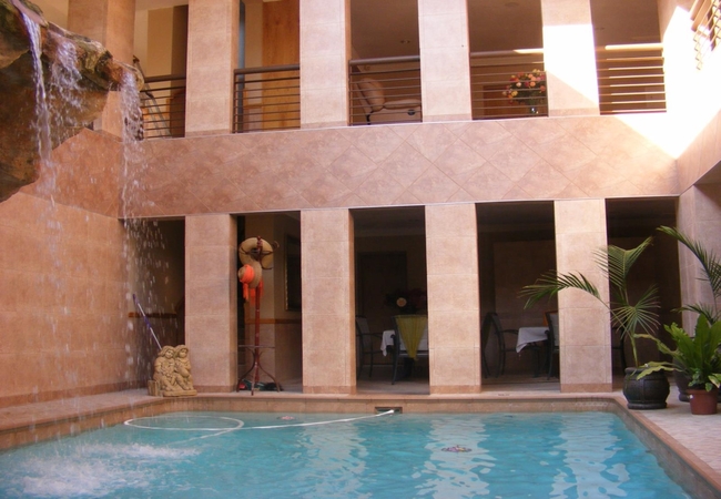 Semi-indoor Pool