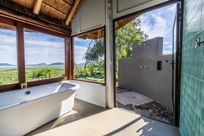 Luxury Thatched Chalets