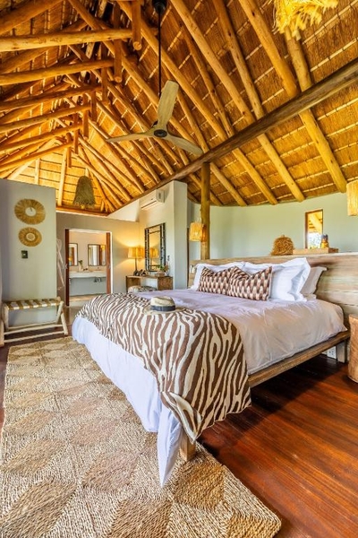 Luxury Thatched Chalets