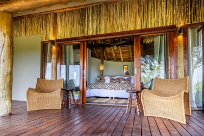 Luxury Thatched Chalets