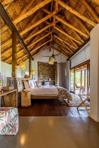 Luxury Thatched Chalets