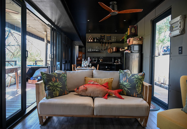 Eco Pod 3 Living space