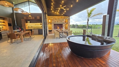 Buff and Fellow Safari Villas