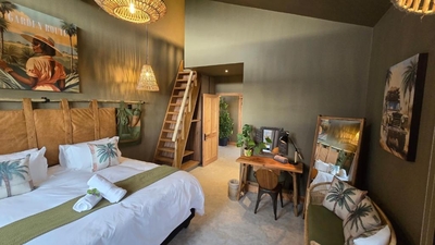 Buff and Fellow Safari Villas