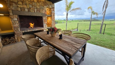 Buff and Fellow Safari Villas