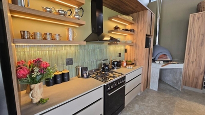 Buff and Fellow Safari Villas