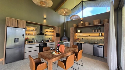 Buff and Fellow Safari Villas