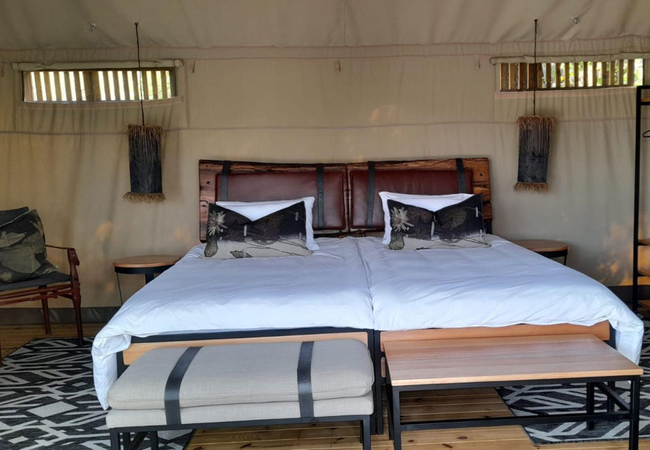 Luxe Safari Tent 2