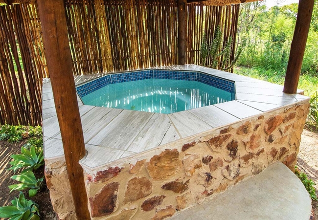 Honeymoon Chalet with Private Pool