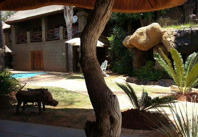 Bushmans Rock Country Lodge