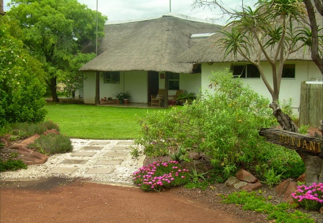 Luxury Thatched Tents