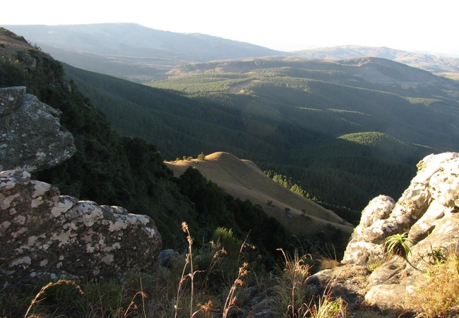 Kaapsehoop escarpment