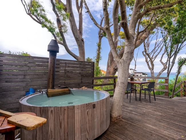 Herb Studio with Hot Tub