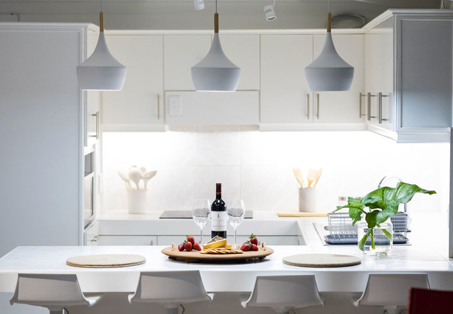 Apartment kitchen