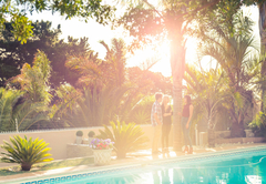 Shared swimming pool