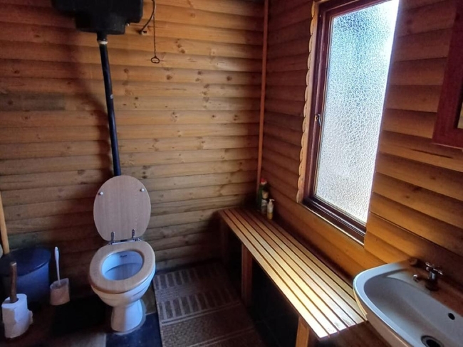 2 Sleeper Ox Wagon Cabin 