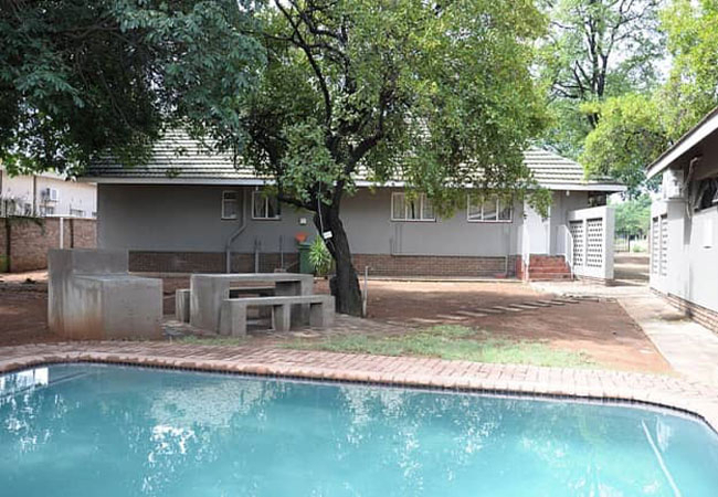 Communal swimming pool