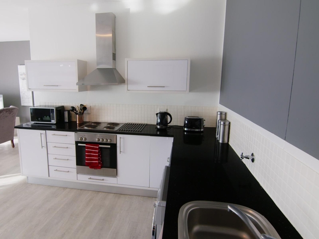 Luxury 3-Bedroom Apartment