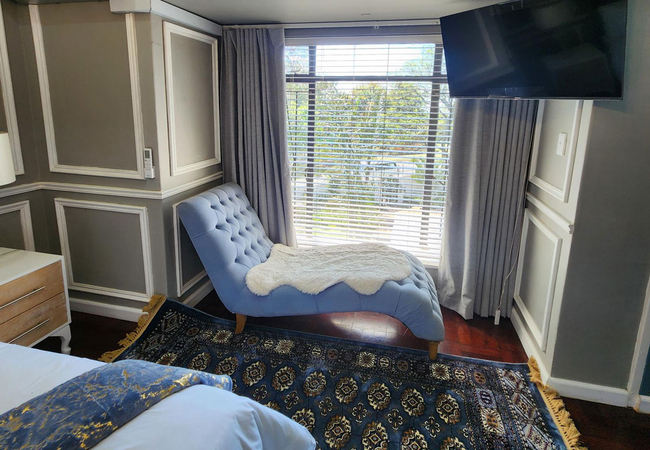 Luxury Double Room with Garden View