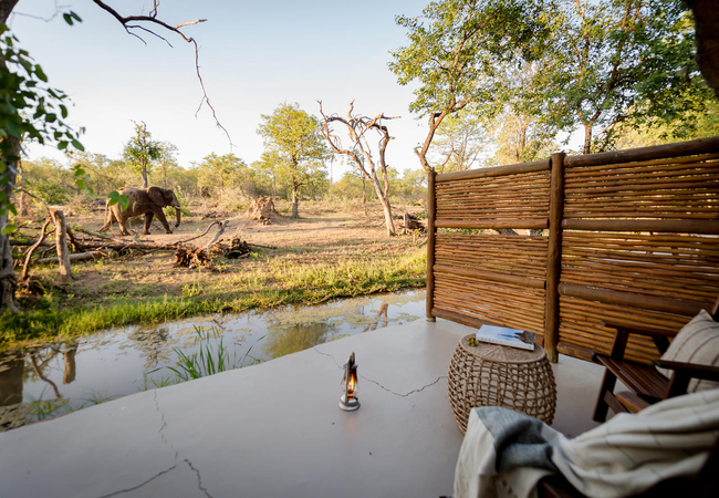 Steenbok Chalet View