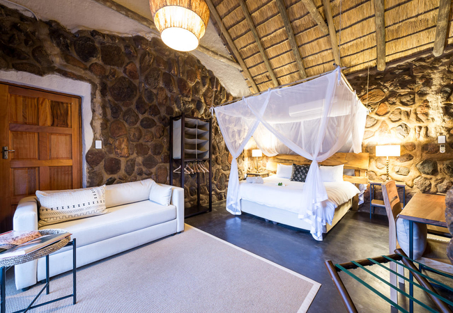 Full View of Steenbok Chalet