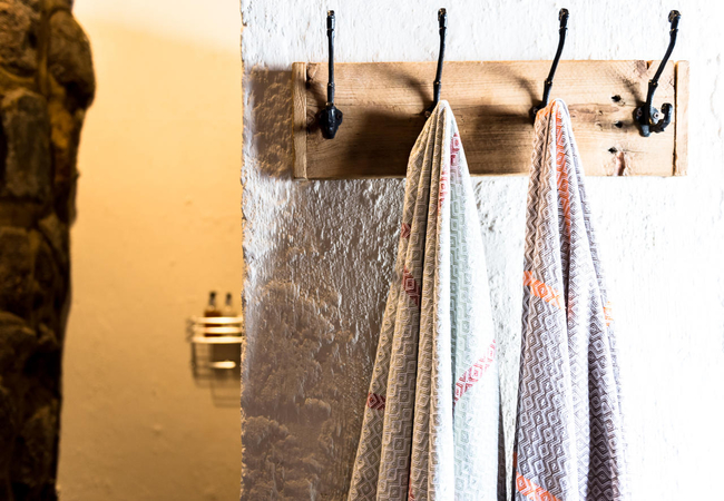 Showers in All Chalets