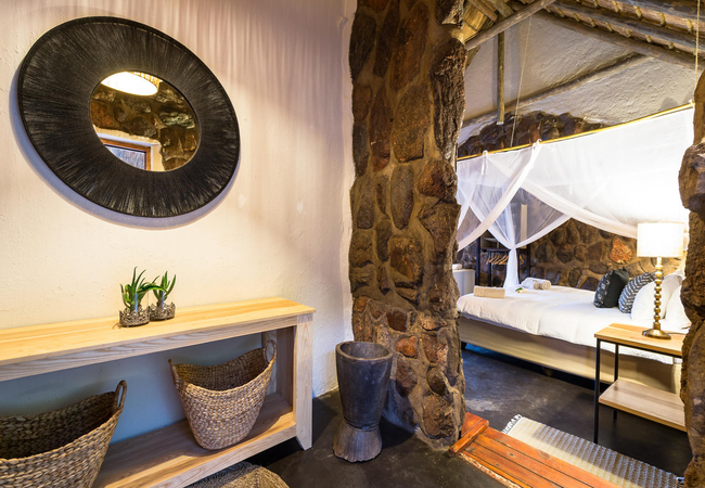 Steenbok Chalet Entrance