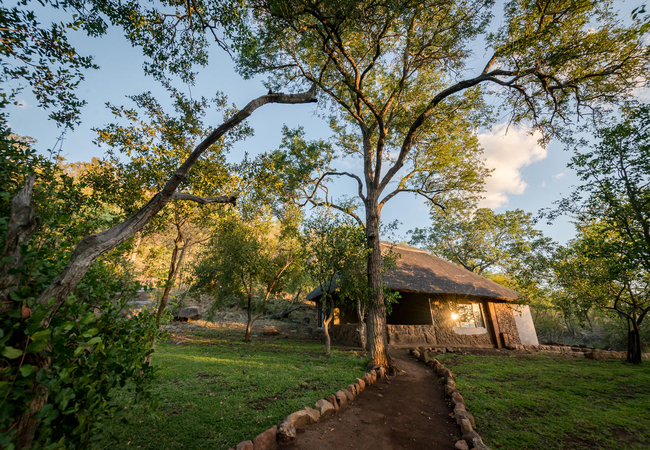Klipspringer Chalet Entrance