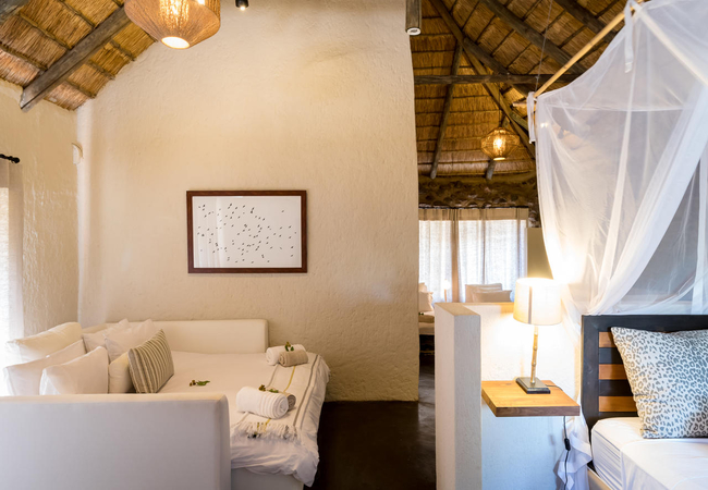 Klipspringer Bedroom and Couch